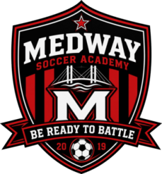 Medway Soccer Academy badge